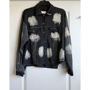 Sanity Women's Joji Tie Dye Jacket Size Medium NWT